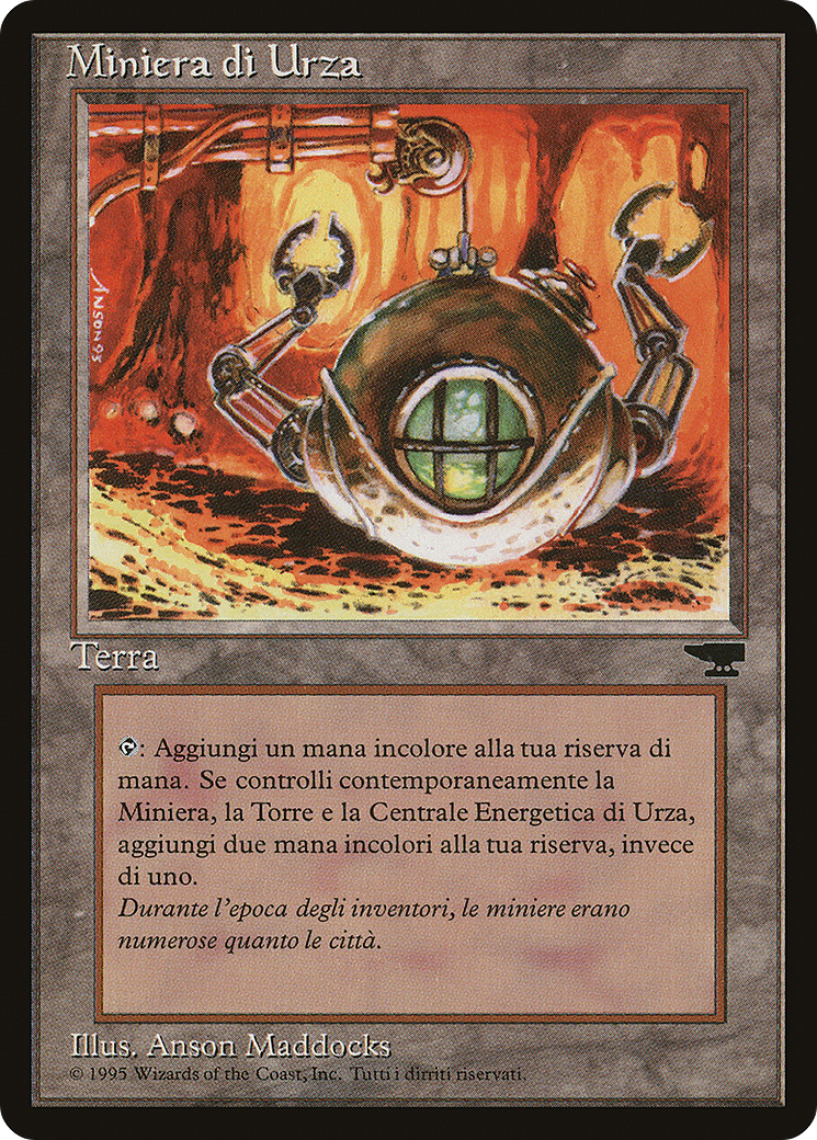 Urza's Mine (REN-175) [Rinascimento]