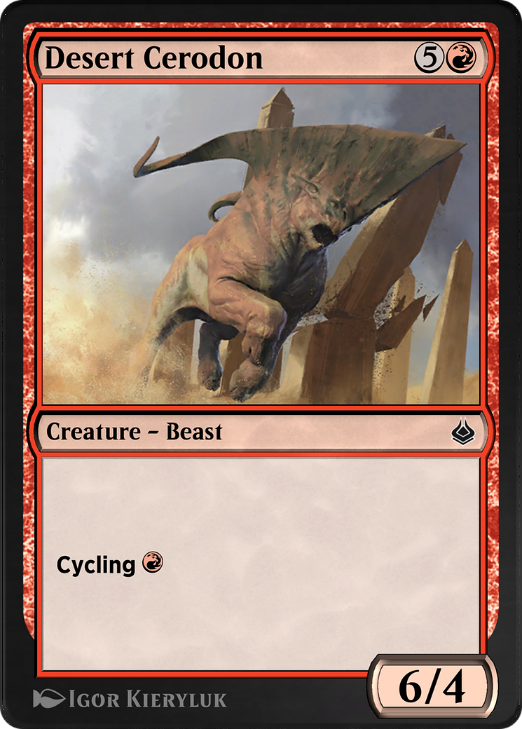 Desert Cerodon (AKR-151) [Amonkhet Remastered]