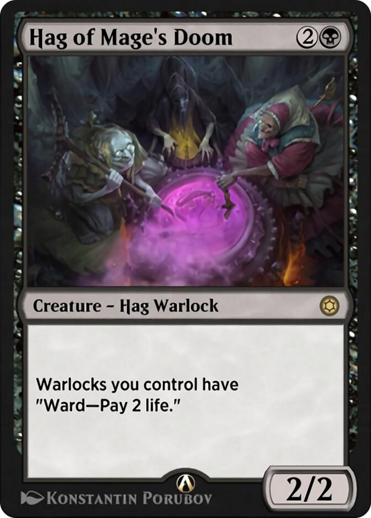 Hag of Mage's Doom (HBG-H21) [Alchemy Horizons: Baldur's Gate]
