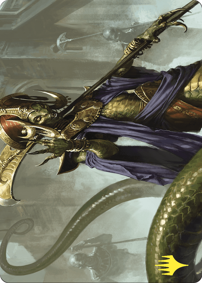 Sidisi, Brood Tyrant // Sidisi, Brood Tyrant (ACMM-029) (Borderless) [Commander Masters Art Series]