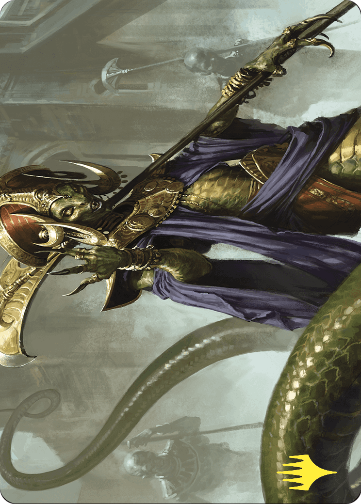 Sidisi, Brood Tyrant // Sidisi, Brood Tyrant (ACMM-029) (Borderless) [Commander Masters Art Series] Foil