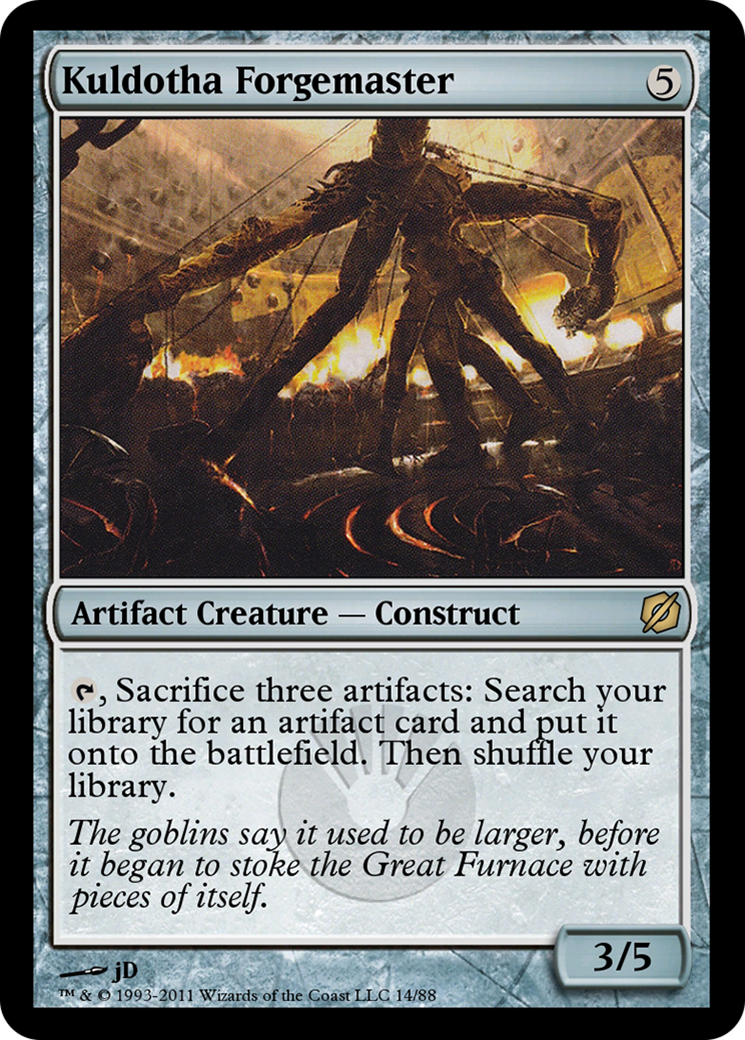 Kuldotha Forgemaster (TD2-014) [Duel Decks: Mirrodin Pure vs. New Phyrexia]