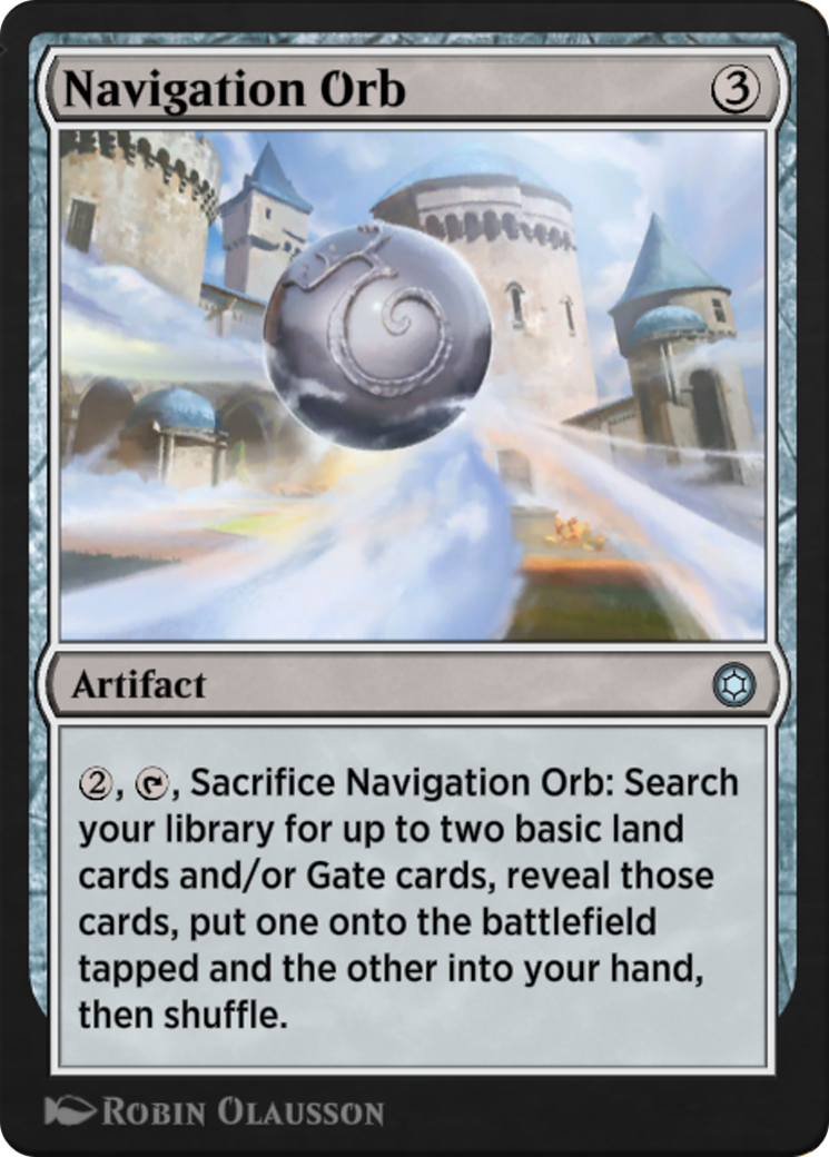 Navigation Orb (HBG-262) [Alchemy Horizons: Baldur's Gate]