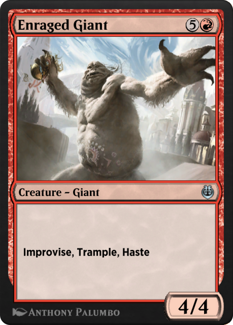 Enraged Giant (KLR-122) [Kaladesh Remastered]