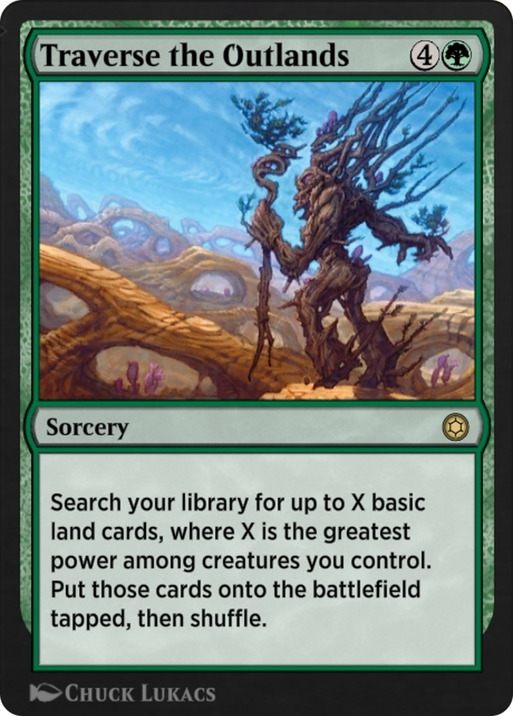 Traverse the Outlands (HBG-225) [Alchemy Horizons: Baldur's Gate]