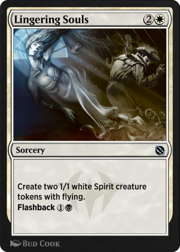 Lingering Souls (SIS-009) [Shadows of the Past]