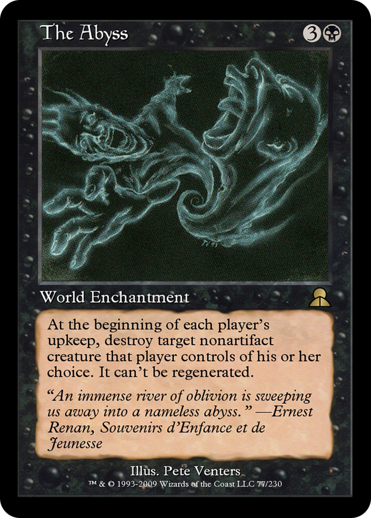 The Abyss (ME3-077) [Masters Edition III]