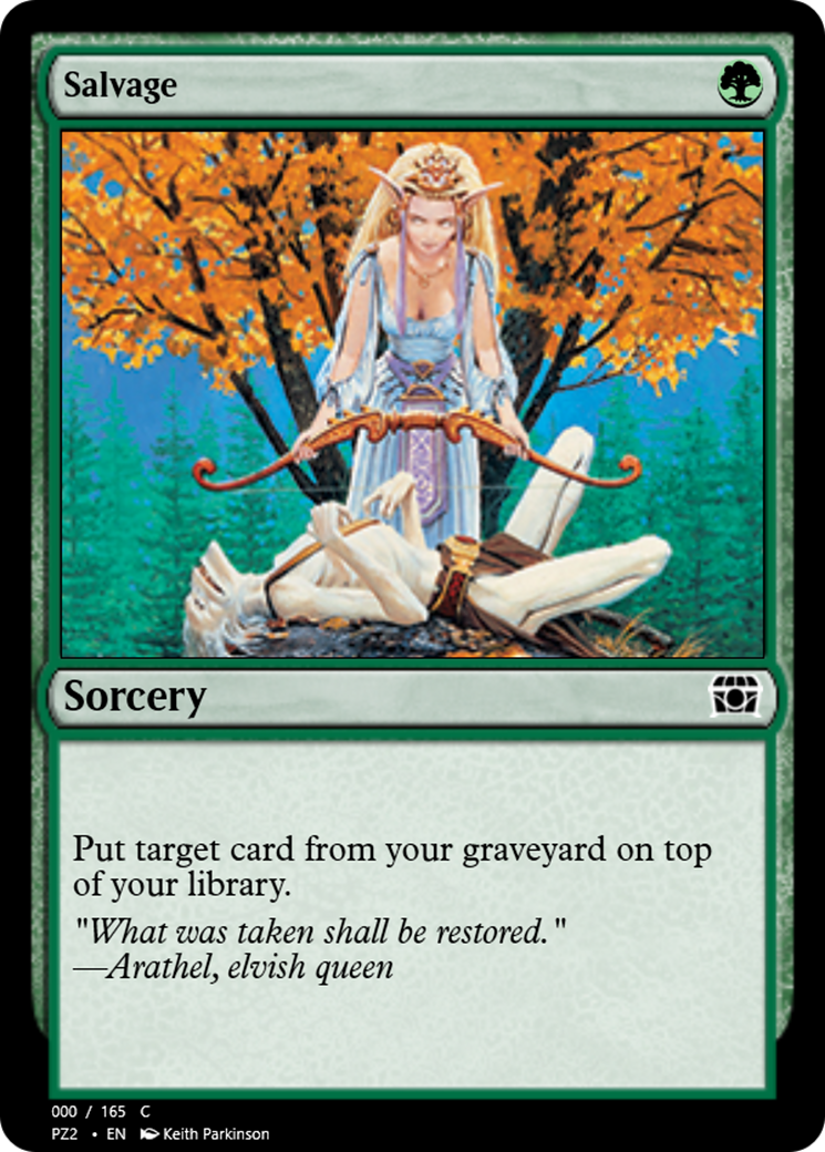 Salvage (PZ2-65789) [Treasure Chest]