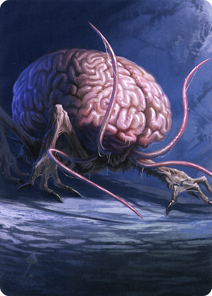 Intellect Devourer // Intellect Devourer (ACLB-020) (Borderless) [Battle for Baldur's Gate Art Series]