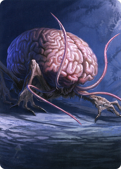 Intellect Devourer // Intellect Devourer (ACLB-020) (Borderless) [Battle for Baldur's Gate Art Series]