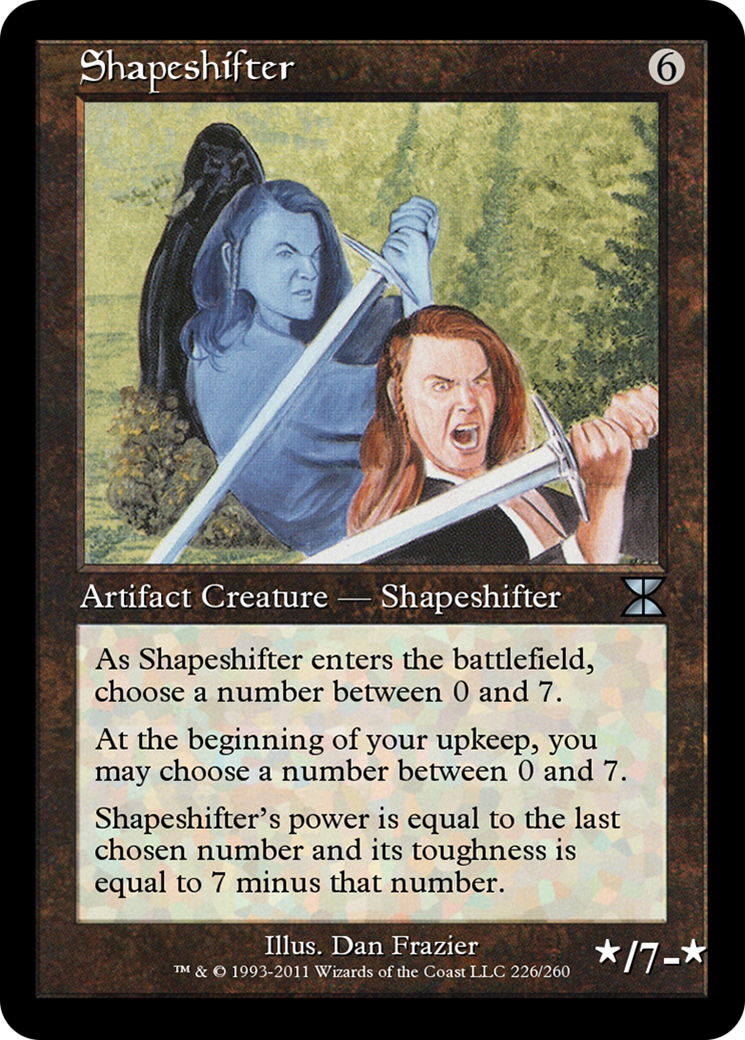 Shapeshifter (ME4-226) [Masters Edition IV]