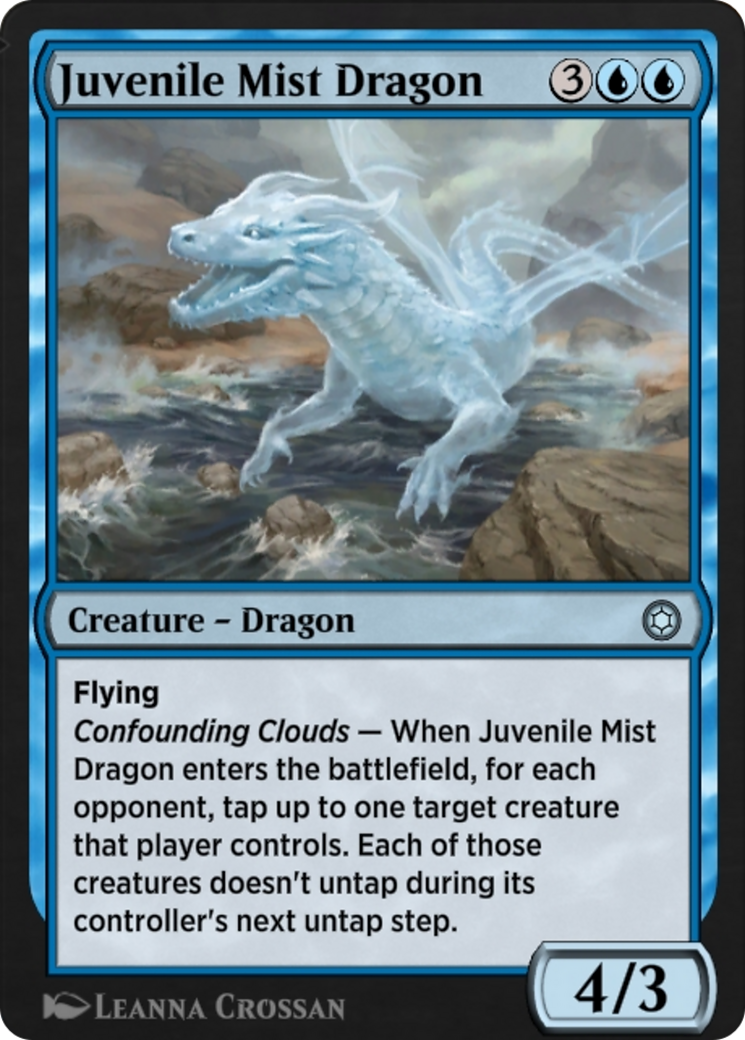 Juvenile Mist Dragon (HBG-124) [Alchemy Horizons: Baldur's Gate]