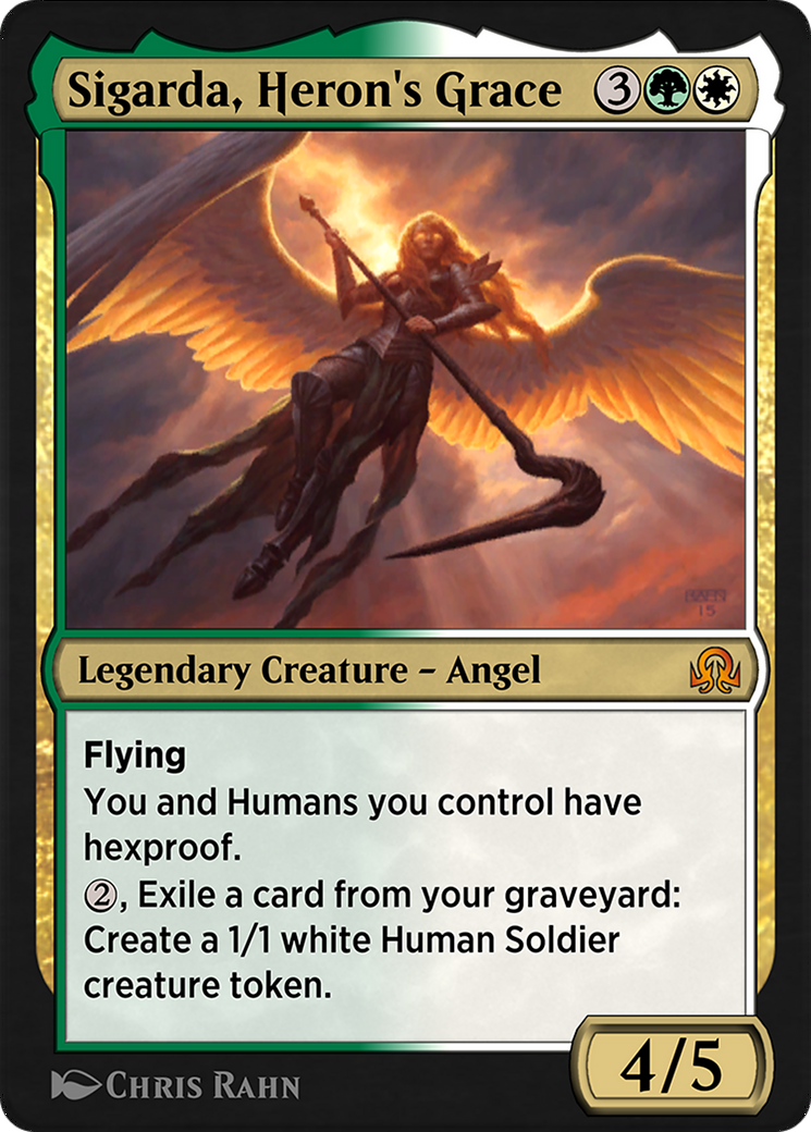 Sigarda, Heron's Grace (SIR-242) [Shadows over Innistrad Remastered]