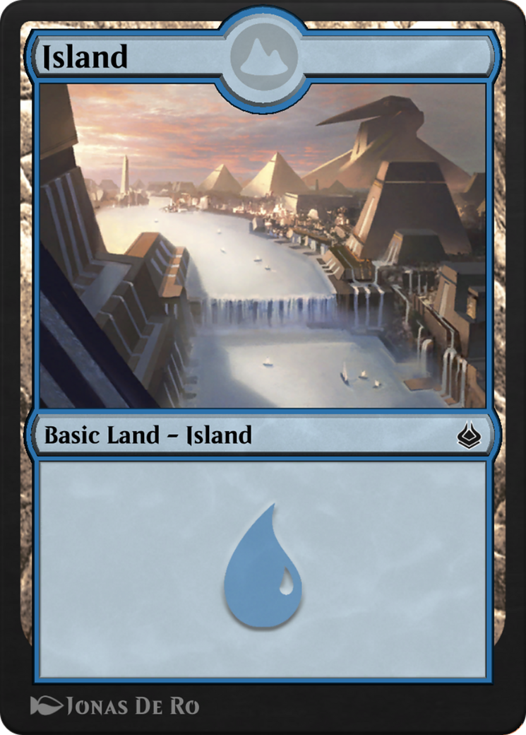 Island (AKR-305) [Amonkhet Remastered]