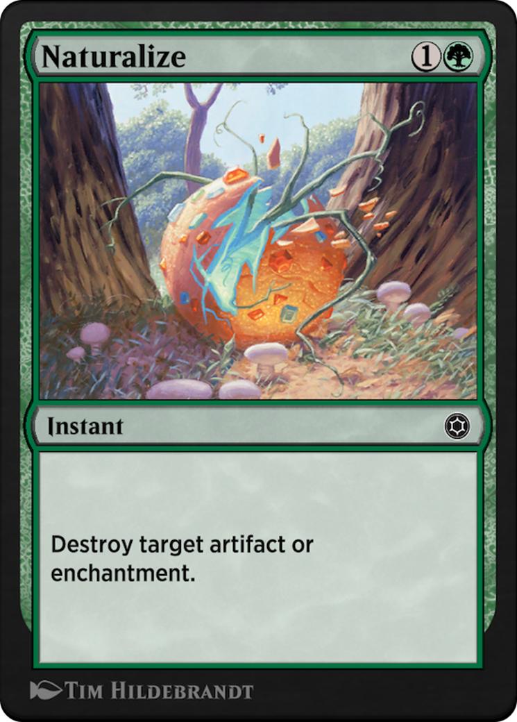 Naturalize (HBG-927) [Alchemy Horizons: Baldur's Gate]