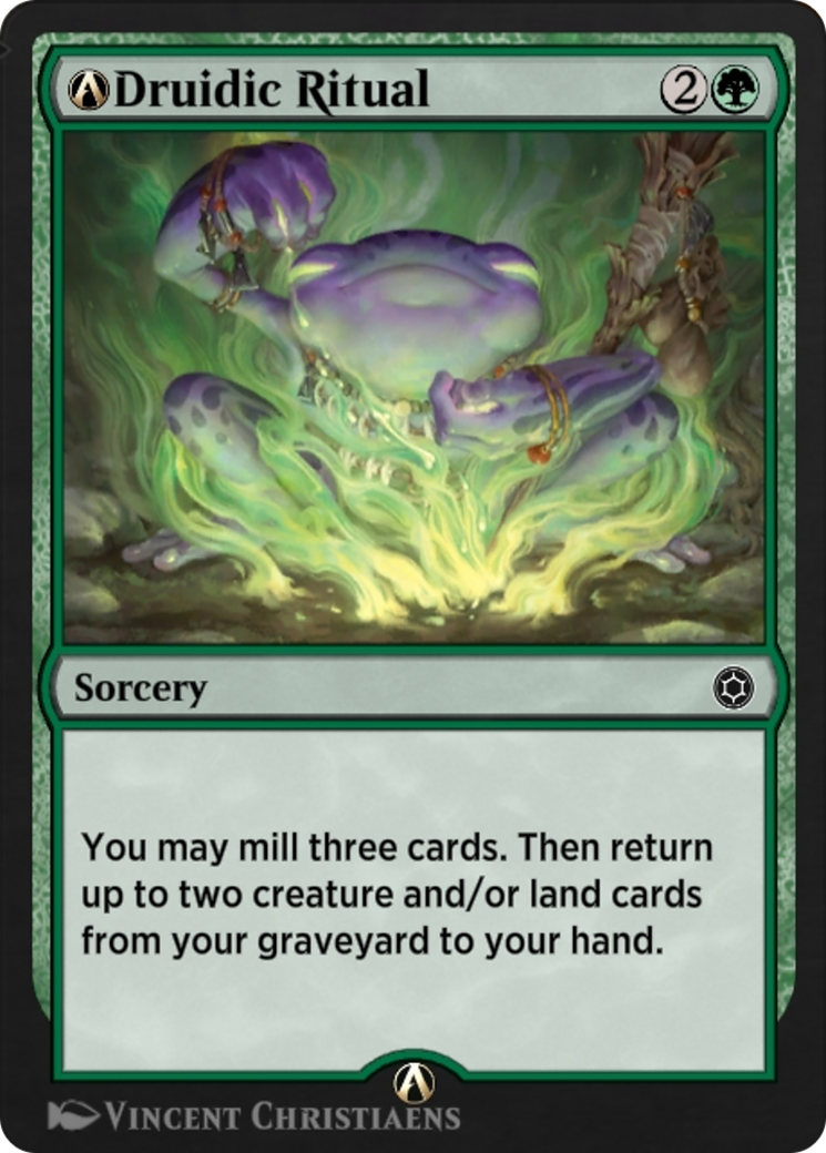 A-Druidic Ritual (HBG-A-208) [Alchemy Horizons: Baldur's Gate]