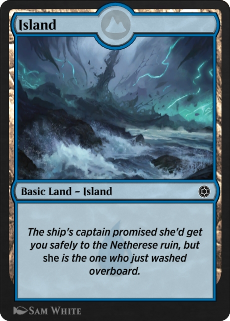 Island (HBG-296) [Alchemy Horizons: Baldur's Gate]