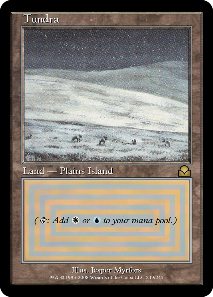 Tundra (ME2-239) [Masters Edition II] Foil