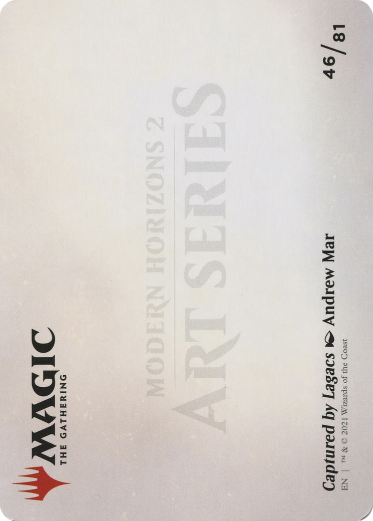 Captured by Lagacs // Captured by Lagacs (AMH2-046) (Borderless) [Modern Horizons 2 Art Series]