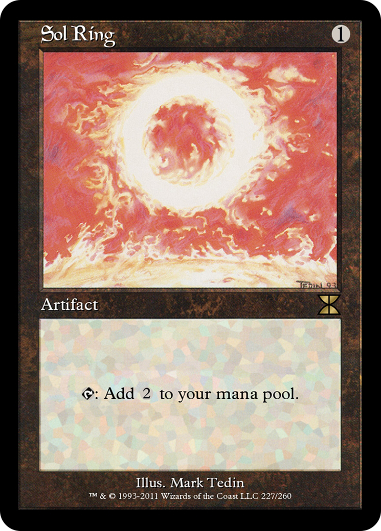 Sol Ring (ME4-227) [Masters Edition IV] Foil