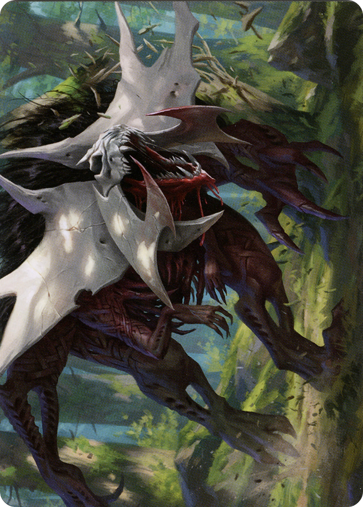 Vorinclex, Monstrous Raider // Vorinclex, Monstrous Raider (ASKHM-054) (Borderless) [Art Series: Kaldheim] Foil