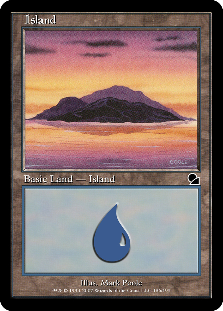 Island (ME1-184) [Masters Edition]
