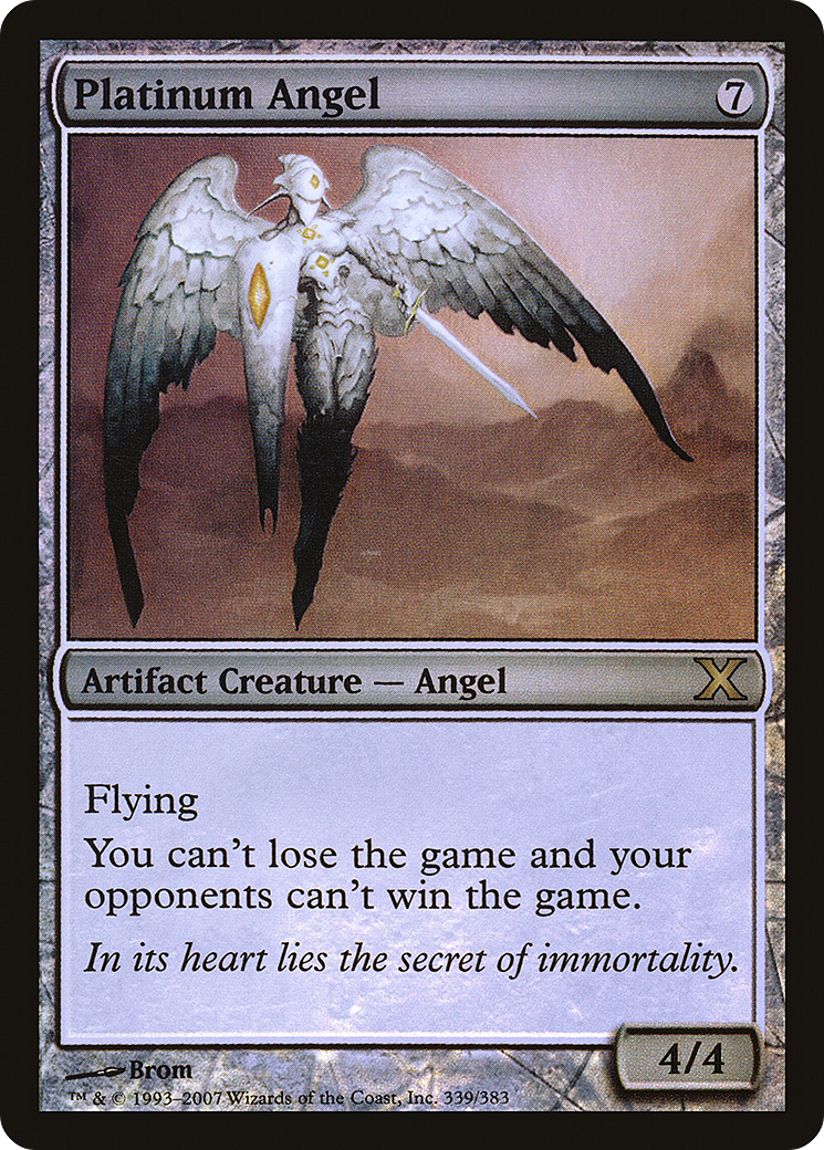 Platinum Angel (10E-339★) [Tenth Edition] Foil