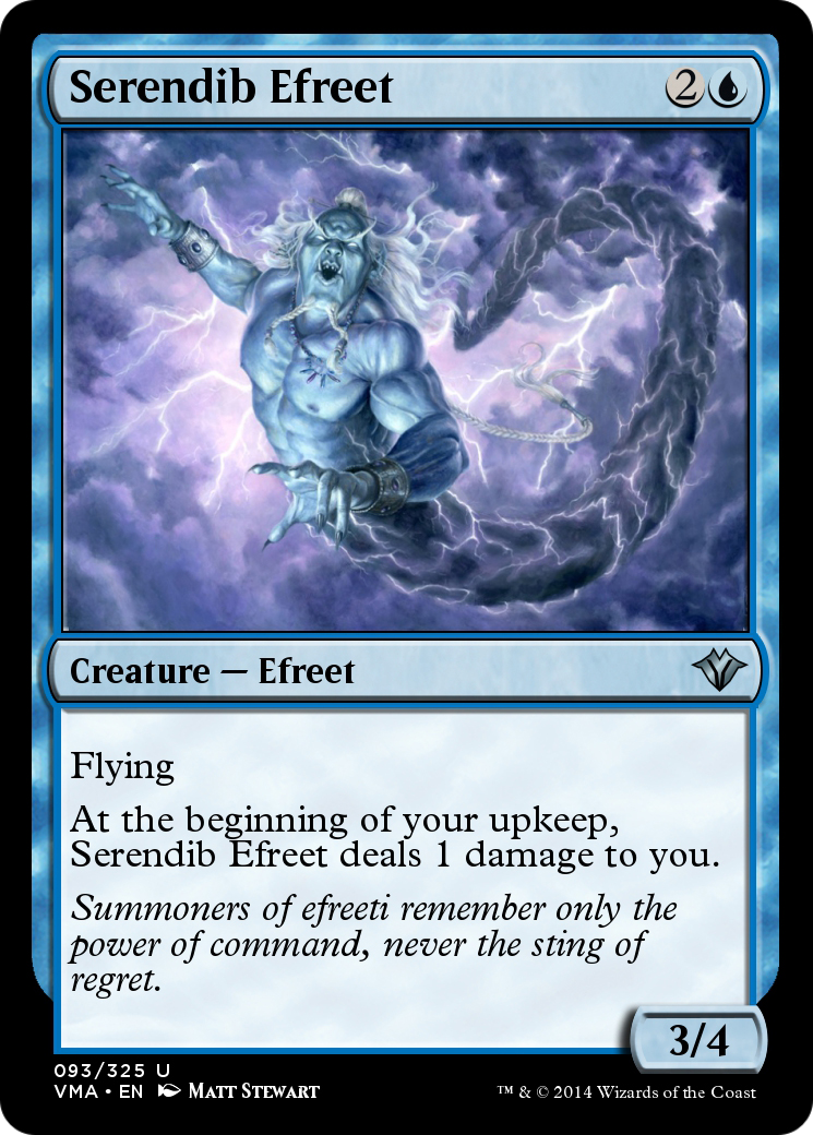 Serendib Efreet (VMA-093) [Vintage Masters]
