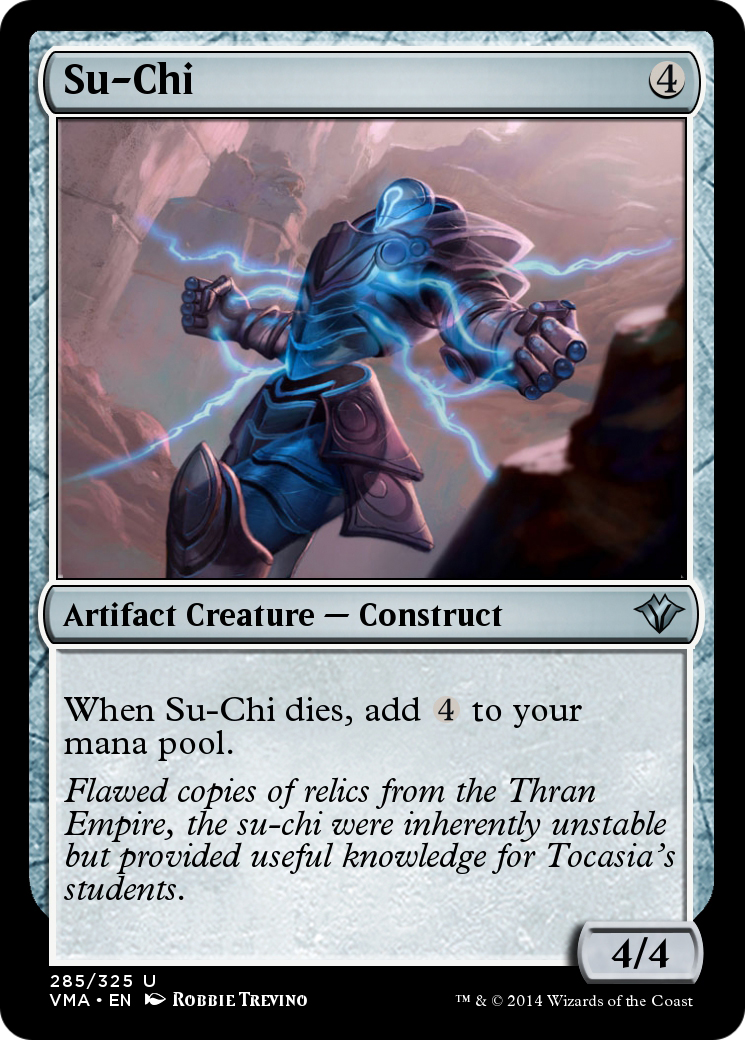 Su-Chi (VMA-285) [Vintage Masters] Foil