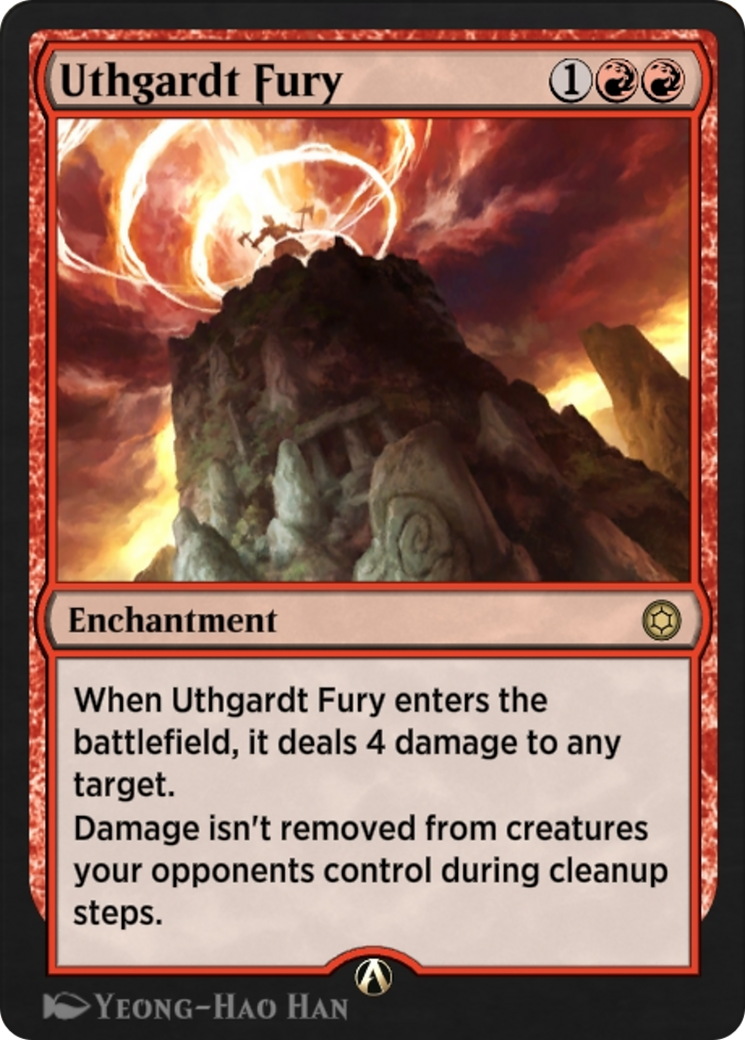 Uthgardt Fury (HBG-063) [Alchemy Horizons: Baldur's Gate]