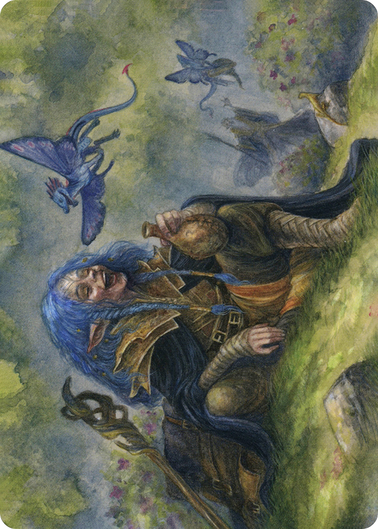 Feywild Trickster // Feywild Trickster (AAFR-070) (Borderless) [Adventures in the Forgotten Realms Art Series]