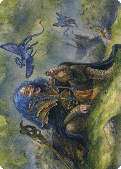 Feywild Trickster // Feywild Trickster (AAFR-070) (Borderless) [Adventures in the Forgotten Realms Art Series]