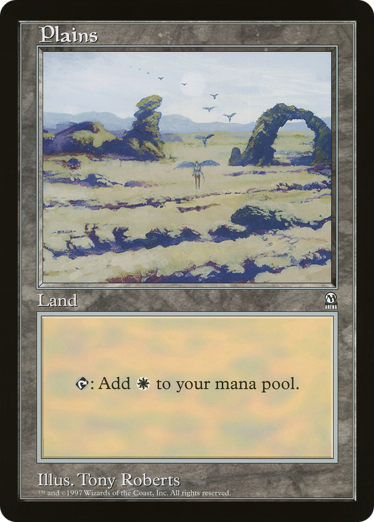 Plains (OLEP-001) [Oversized League Prizes]