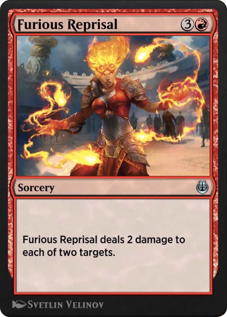 Furious Reprisal (KLR-126) [Kaladesh Remastered]