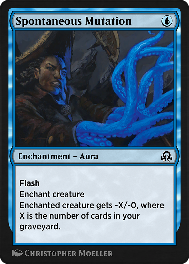 Spontaneous Mutation (SIR-089) [Shadows over Innistrad Remastered]