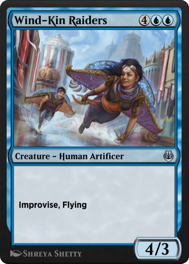 Wind-Kin Raiders (KLR-074) [Kaladesh Remastered]