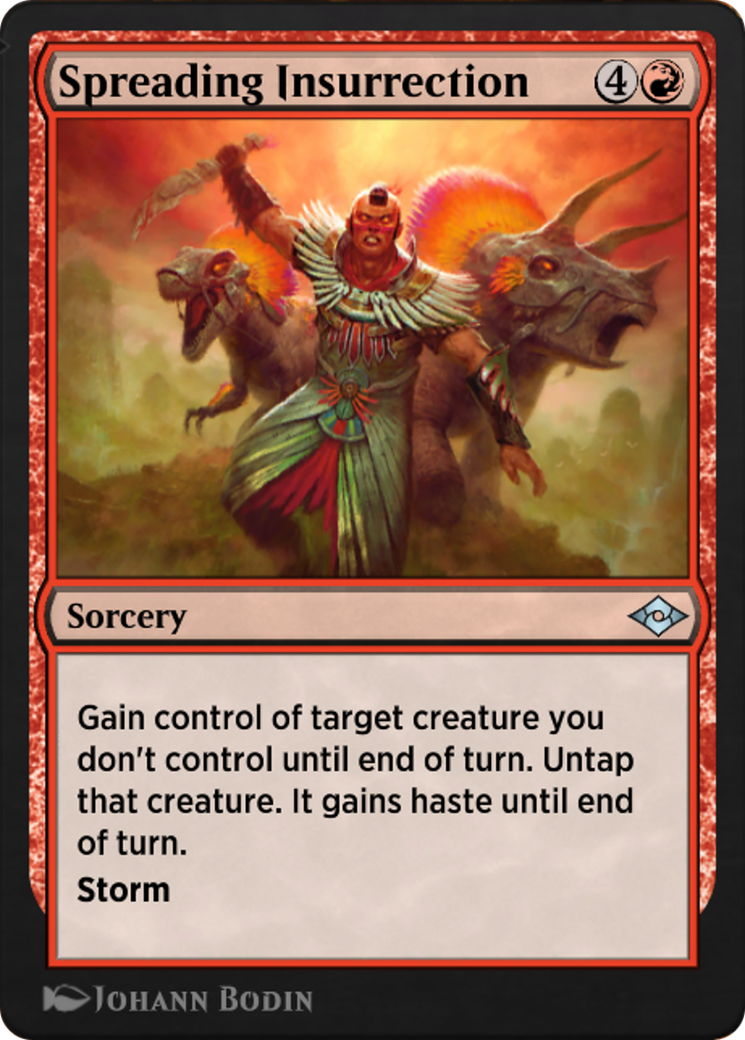 Spreading Insurrection (J21-518) [Jumpstart: Historic Horizons]