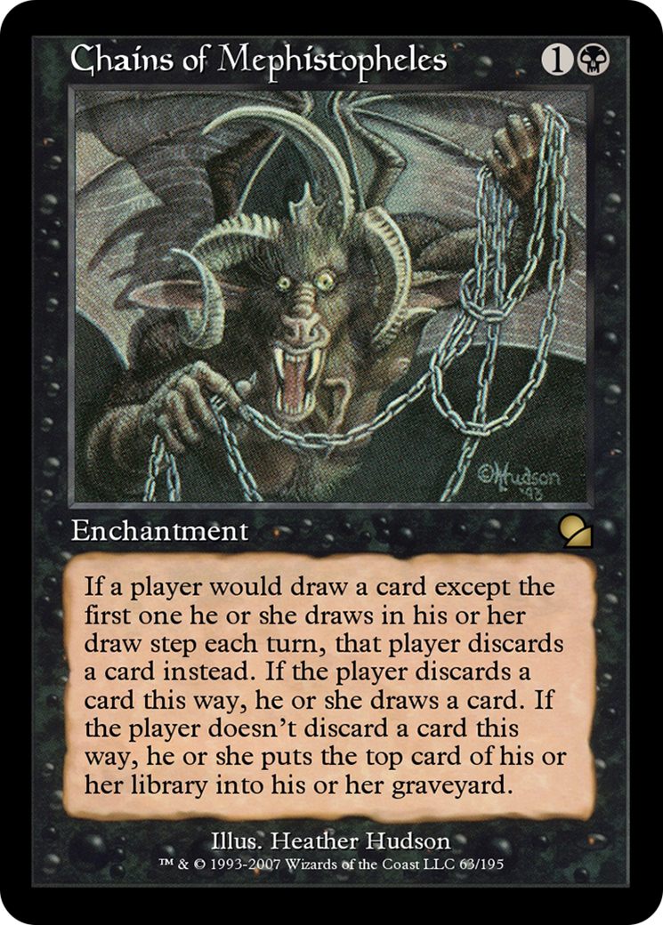 Chains of Mephistopheles (ME1-063) [Masters Edition]