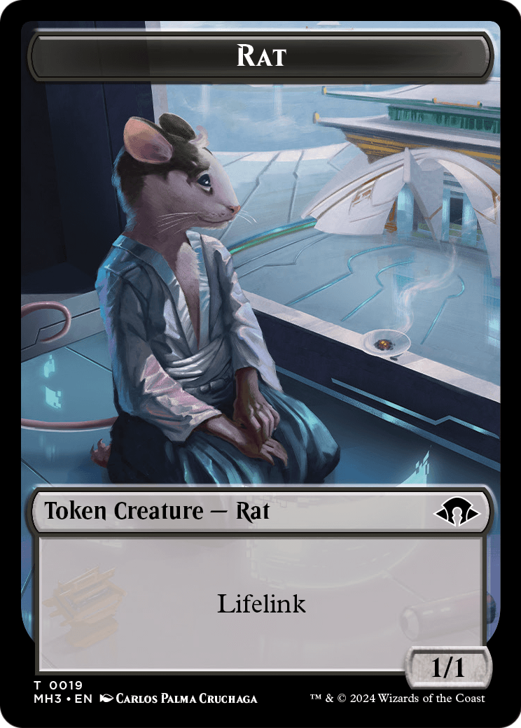 Rat (TMH3-019) [Modern Horizons 3 Tokens]