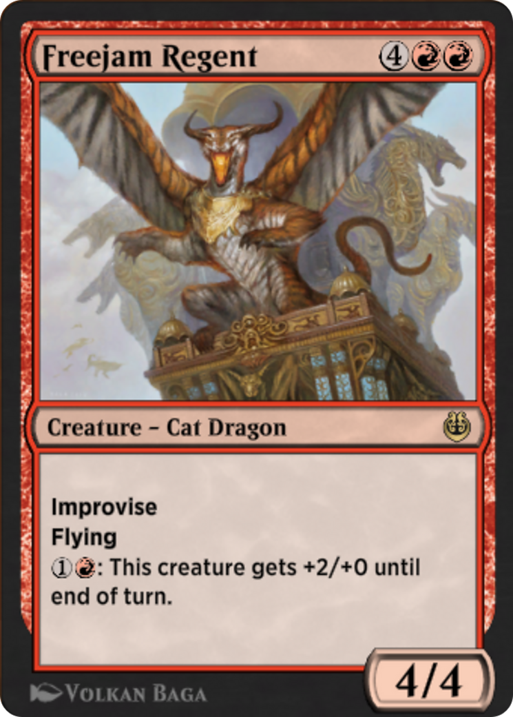 Freejam Regent (KLR-124) [Kaladesh Remastered]