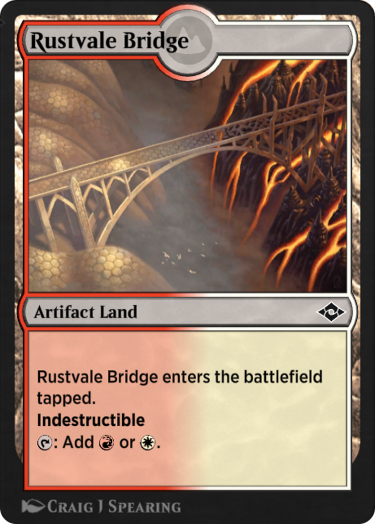 Rustvale Bridge (HA6-016) [Historic Anthology 6]