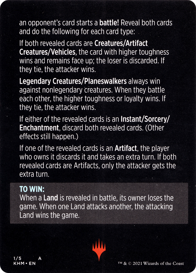 Base Race // Base Race (cont'd) (MKHM-001) [Kaldheim Minigames]