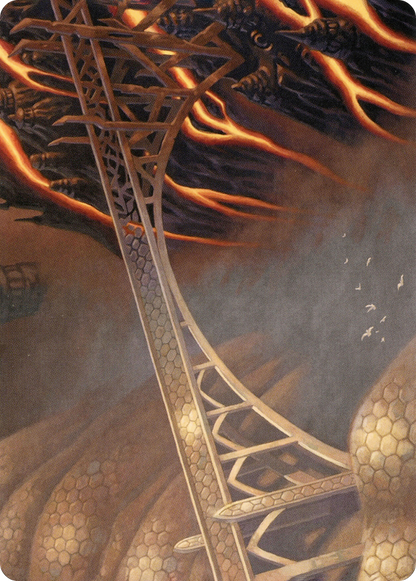 Rustvale Bridge // Rustvale Bridge (AMH2-077) (Borderless) [Modern Horizons 2 Art Series]