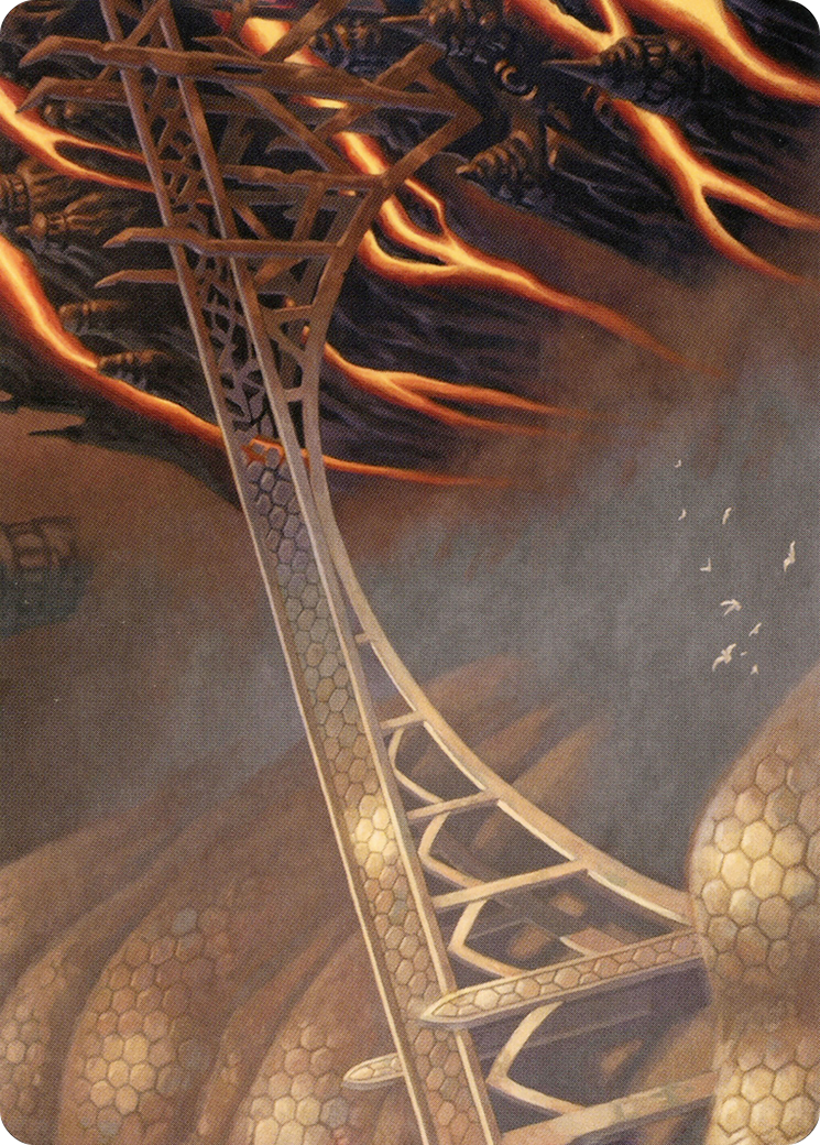 Rustvale Bridge // Rustvale Bridge (AMH2-077) (Borderless) [Modern Horizons 2 Art Series] Foil