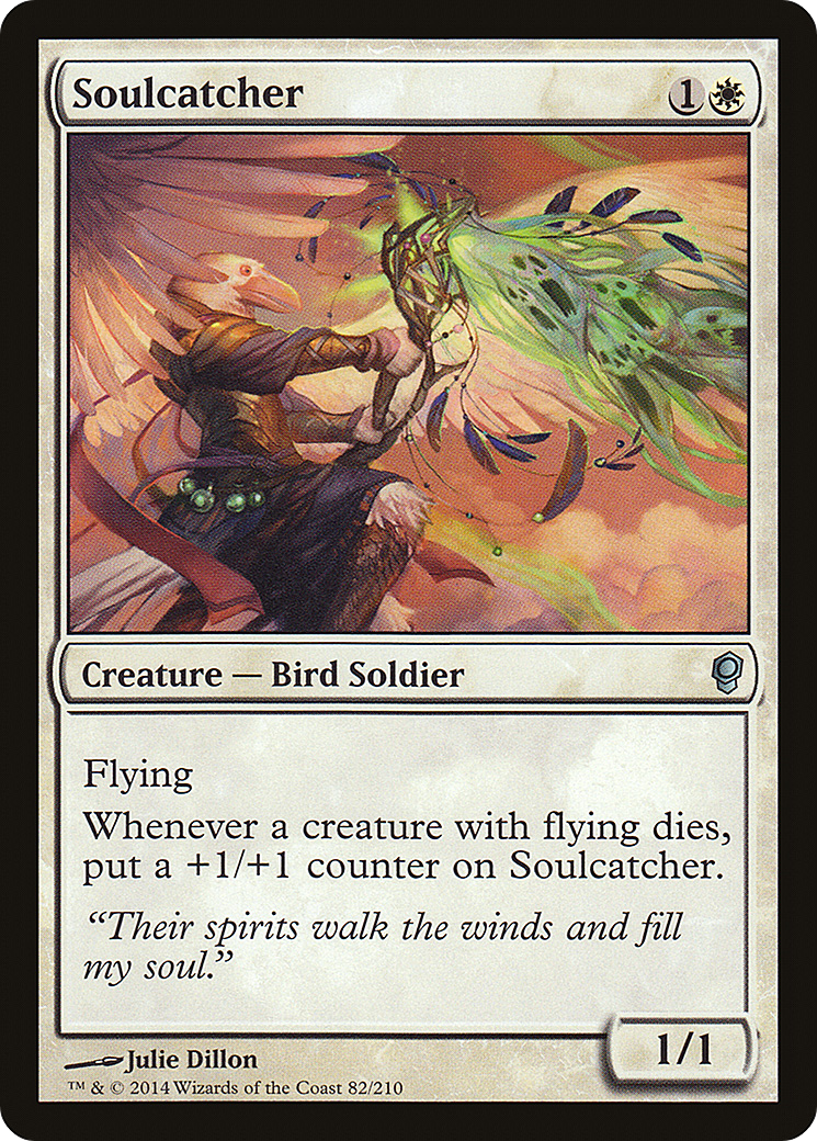 Soulcatcher (CNS-082) [Conspiracy] Foil