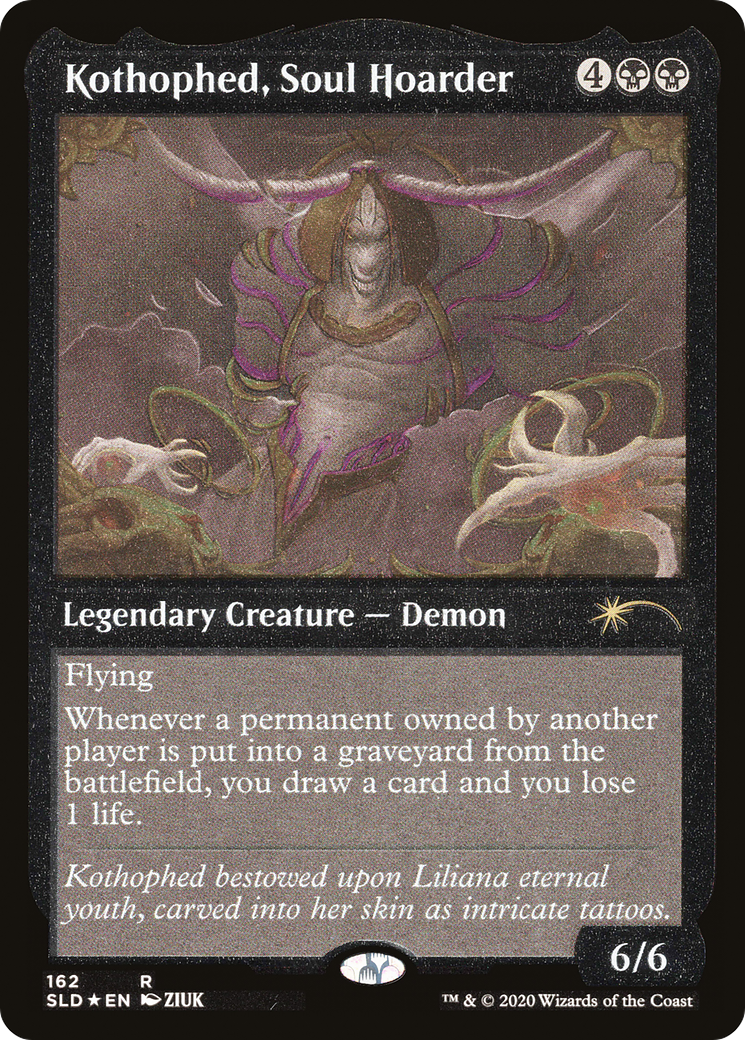 Kothophed, Soul Hoarder (SLD-162★) [Secret Lair Drop] Etched Foil