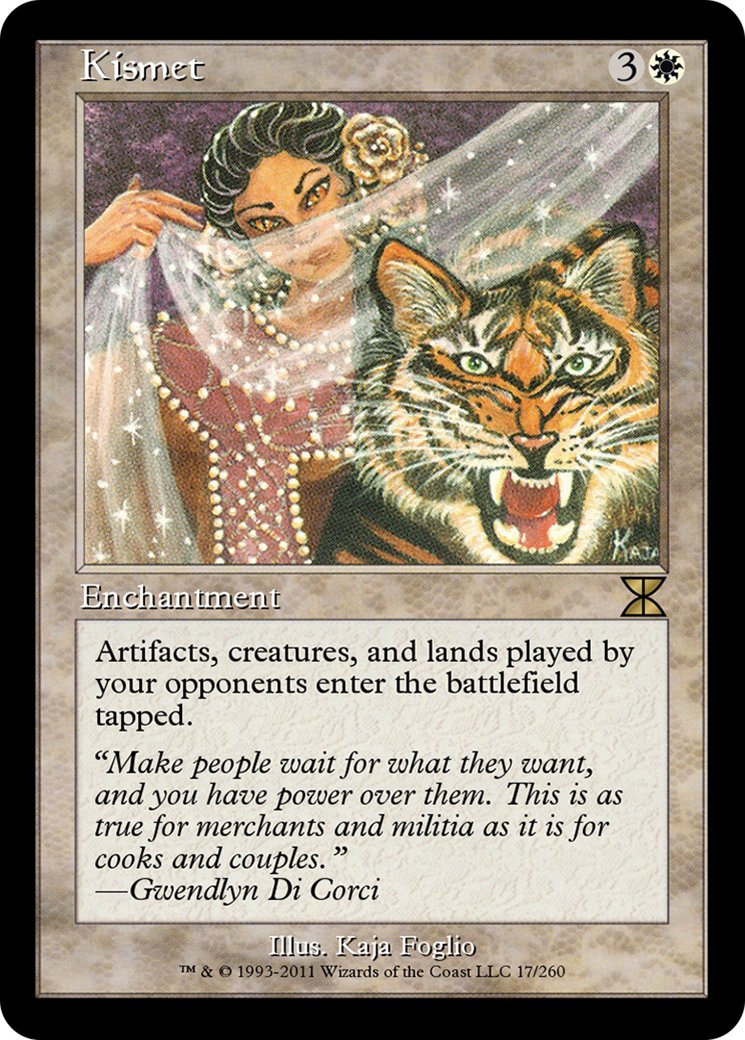 Kismet (ME4-017) [Masters Edition IV]