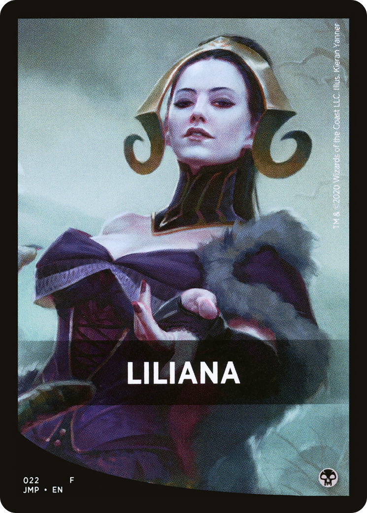 Liliana (FJMP-022) [Jumpstart Front Cards]