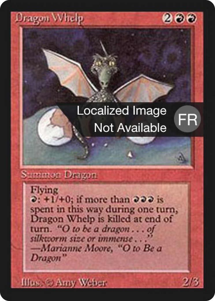 Dragon Whelp (FBB-143) [Foreign Black Border]