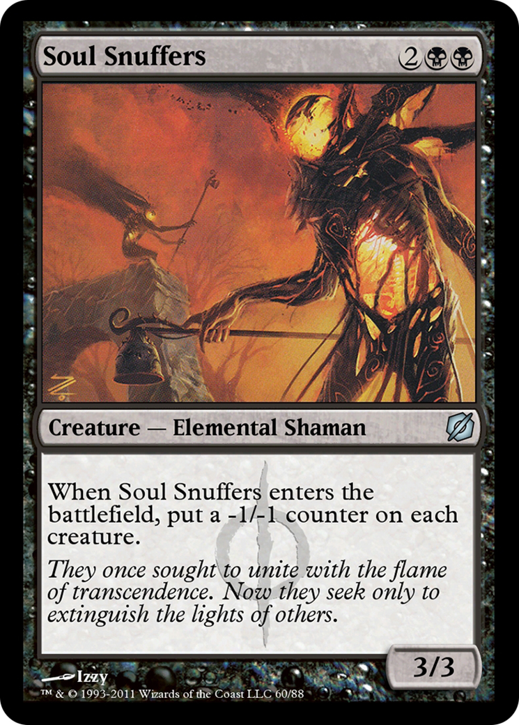 Soul Snuffers (TD2-060) [Duel Decks: Mirrodin Pure vs. New Phyrexia]
